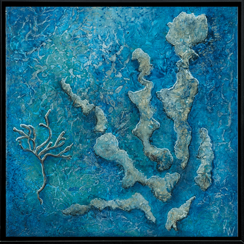 "Ocean Delights 26"-Kim Walker-Renee Taylor Gallery