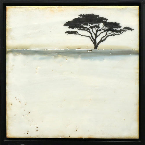 "Orizzonte Grigio"-Shari Lyon-Renee Taylor Gallery