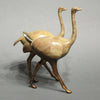 "Ostrich Pair"-Loet Vanderveen-Renee Taylor Gallery