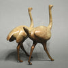 "Ostrich Pair"-Loet Vanderveen-Renee Taylor Gallery