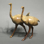 "Ostrich Pair"-Loet Vanderveen-Renee Taylor Gallery