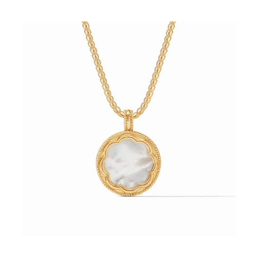 Trieste Coin Statement Pendant-Julie Vos-Renee Taylor Gallery
