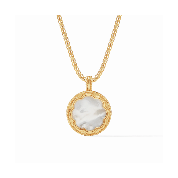 Trieste Coin Statement Pendant-Julie Vos-Renee Taylor Gallery
