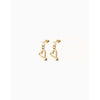 One Love Gold Earrings-UNO de 50-Renee Taylor Gallery