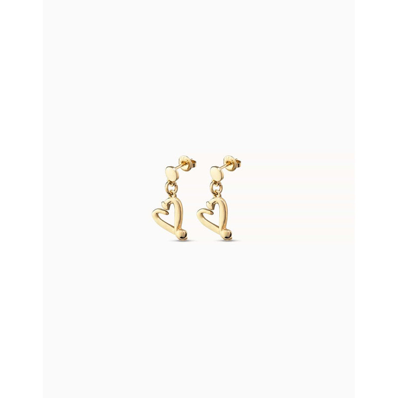 One Love Gold Earrings-UNO de 50-Renee Taylor Gallery