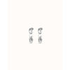 Legend Sterling Silver Plated Earrings - PEN0890MTL0000U-UNO de 50-Renee Taylor Gallery