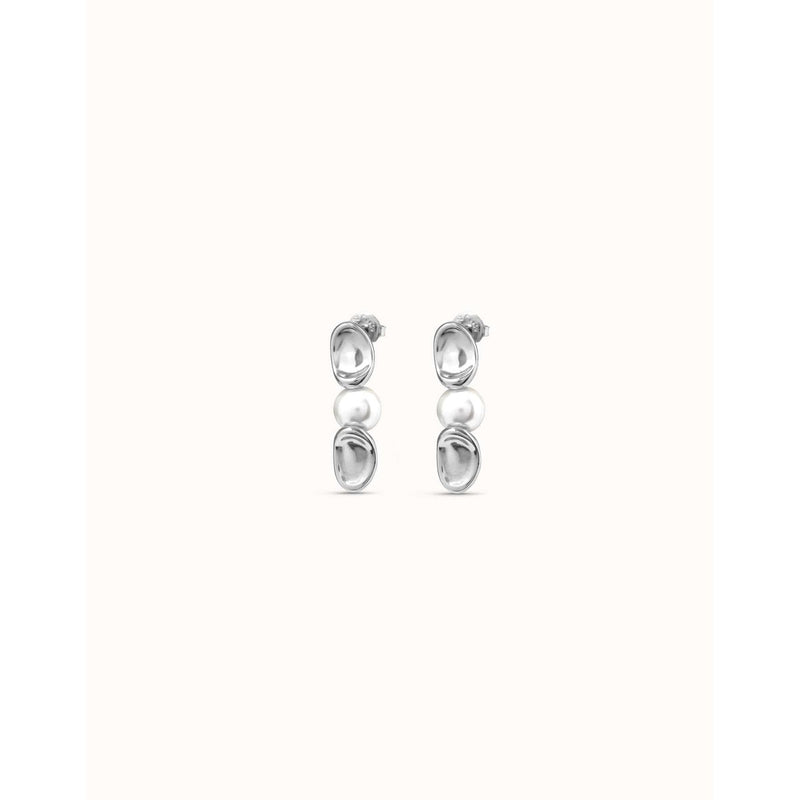 Legend Sterling Silver Plated Earrings - PEN0890MTL0000U-UNO de 50-Renee Taylor Gallery