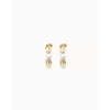 Legend 18K Gold Plated Earrings - PEN0890ORO0000U-UNO de 50-Renee Taylor Gallery