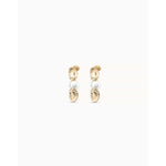 Legend 18K Gold Plated Earrings - PEN0890ORO0000U-UNO de 50-Renee Taylor Gallery