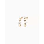 Legend 18K Gold Plated Earrings - PEN0890ORO0000U-UNO de 50-Renee Taylor Gallery