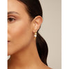 Legend 18K Gold Plated Earrings - PEN0890ORO0000U-UNO de 50-Renee Taylor Gallery
