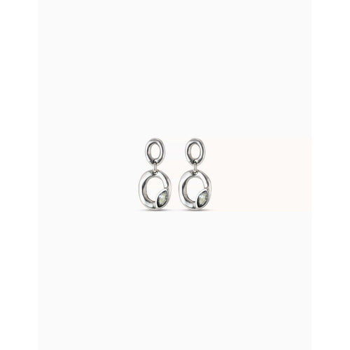 Together Sterling Silver Plated Earrings - PEN0898AZUMTL0U-UNO de 50-Renee Taylor Gallery