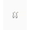 Together Sterling Silver Plated Earrings - PEN0898AZUMTL0U-UNO de 50-Renee Taylor Gallery