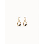 Together 18K Gold Plated Earrings - PEN0898NGRORO0U-UNO de 50-Renee Taylor Gallery