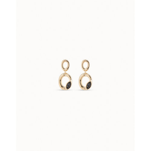 Together 18K Gold Plated Earrings - PEN0898NGRORO0U-UNO de 50-Renee Taylor Gallery