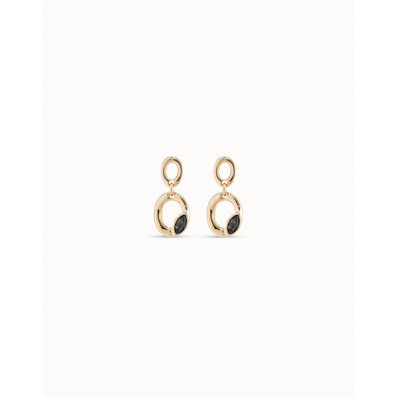 Together 18K Gold Plated Earrings - PEN0898NGRORO0U-UNO de 50-Renee Taylor Gallery
