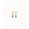 Together 18K Gold Plated Earrings - PEN0898NGRORO0U-UNO de 50-Renee Taylor Gallery