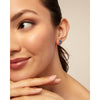 Aura Sterling Silver Plated Blue Earrings - PEN0913AZUMTL0U-UNO de 50-Renee Taylor Gallery