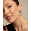 Silver Metamorphosis Butterfly Drop Earrings - PEN0924MCLMTL0U-UNO de 50-Renee Taylor Gallery