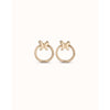 Butterfly Effect 18K Gold Plated Earrings - PEN0926ORO0000U-UNO de 50-Renee Taylor Gallery