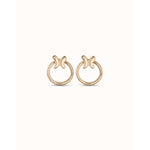 Butterfly Effect 18K Gold Plated Earrings - PEN0926ORO0000U-UNO de 50-Renee Taylor Gallery