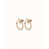 Butterfly Effect 18K Gold Plated Earrings - PEN0926ORO0000U-UNO de 50-Renee Taylor Gallery