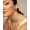 Butterfly Effect 18K Gold Plated Earrings - PEN0926ORO0000U-UNO de 50-Renee Taylor Gallery