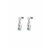 To You Sterling Silver Plated Earrings - PEN0938VRDMTL0U-UNO de 50-Renee Taylor Gallery