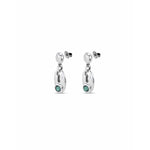 To You Sterling Silver Plated Earrings - PEN0938VRDMTL0U-UNO de 50-Renee Taylor Gallery