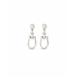 Serotonin Sterling Silver Plated Earrings - PEN0944MTL0000U-UNO de 50-Renee Taylor Gallery