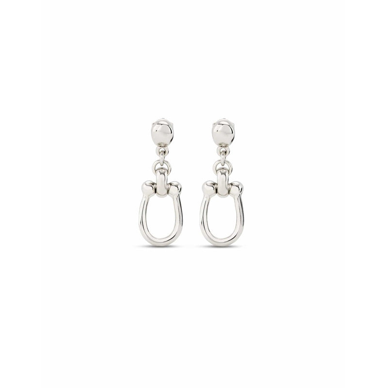 Serotonin Sterling Silver Plated Earrings - PEN0944MTL0000U-UNO de 50-Renee Taylor Gallery