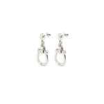 Serotonin Sterling Silver Plated Earrings - PEN0944MTL0000U-UNO de 50-Renee Taylor Gallery