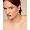 Serotonin Sterling Silver Plated Earrings - PEN0944MTL0000U-UNO de 50-Renee Taylor Gallery