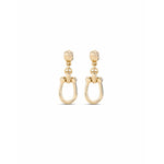 Serotonin 18K Gold Plated Earrings - PEN0944ORO0000U-UNO de 50-Renee Taylor Gallery