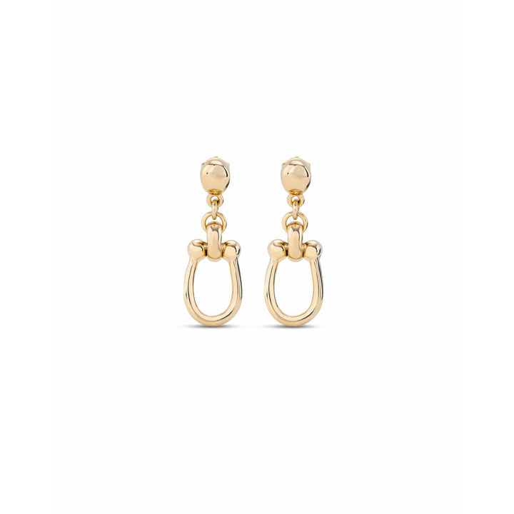 Serotonin 18K Gold Plated Earrings - PEN0944ORO0000U-UNO de 50-Renee Taylor Gallery