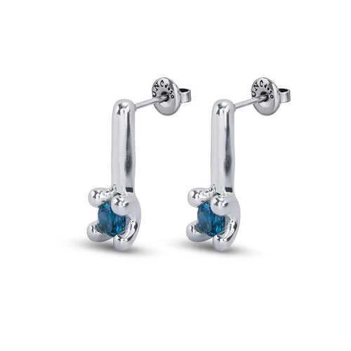 Divine Earrings - PEN0952AZUMTL0U-Julie Vos-Renee Taylor Gallery