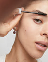 Sterling Silver Plated Earrings with Pink Hanging Crystal - PEN0998RSAMTL0U-UNO de 50-Renee Taylor Gallery