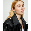 Ser Invencible Silver plated Wing Earrings - PEN1008MTL0000U-UNO de 50-Renee Taylor Gallery
