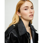 Ser Invencible Silver plated Wing Earrings - PEN1008MTL0000U-UNO de 50-Renee Taylor Gallery