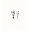 Ser Invencible Silver plated Wing Earrings - PEN1008MTL0000U-UNO de 50-Renee Taylor Gallery