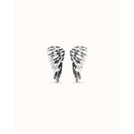 Ser Invencible Silver plated Wing Earrings - PEN1008MTL0000U-UNO de 50-Renee Taylor Gallery