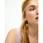 Ser Majestuosa Gold Manta Ray-Shaped Drop Earrings - PEN1009ORO0000U-UNO de 50-Renee Taylor Gallery