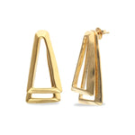 Core Earrings - PEN1065ORO0000U-UNO de 50-Renee Taylor Gallery