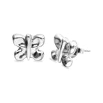 Flutter Earrings - PEN1067MTL0000U-UNO de 50-Renee Taylor Gallery