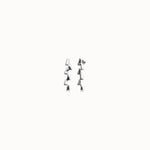 Silver Elongated Zigzag Earrings - PEN1074MTL0000U-UNO de 50-Renee Taylor Gallery