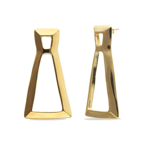 Core Earrings - PEN1075ORO0000U-UNO de 50-Renee Taylor Gallery