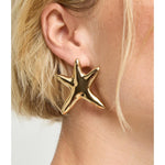 Starborn Earrings - PEN1084ORO0000U-UNO de 50-Renee Taylor Gallery