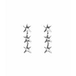Orion Earrings - PEN1086MTL0000U-UNO de 50-Renee Taylor Gallery