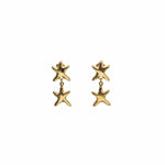 Orion Earrings - PEN1091ORO0000U-UNO de 50-Renee Taylor Gallery
