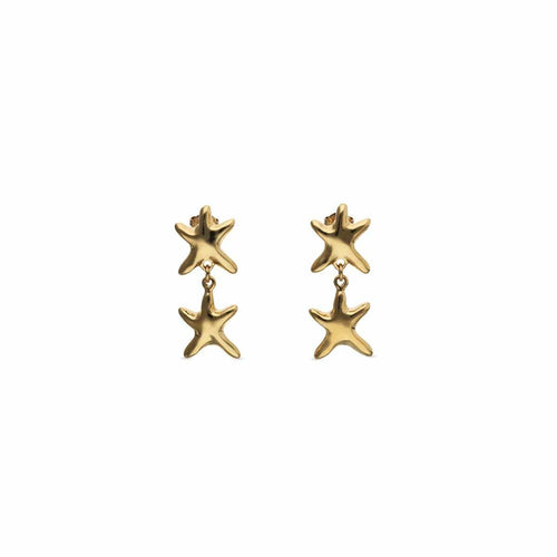 Orion Earrings - PEN1091ORO0000U-UNO de 50-Renee Taylor Gallery